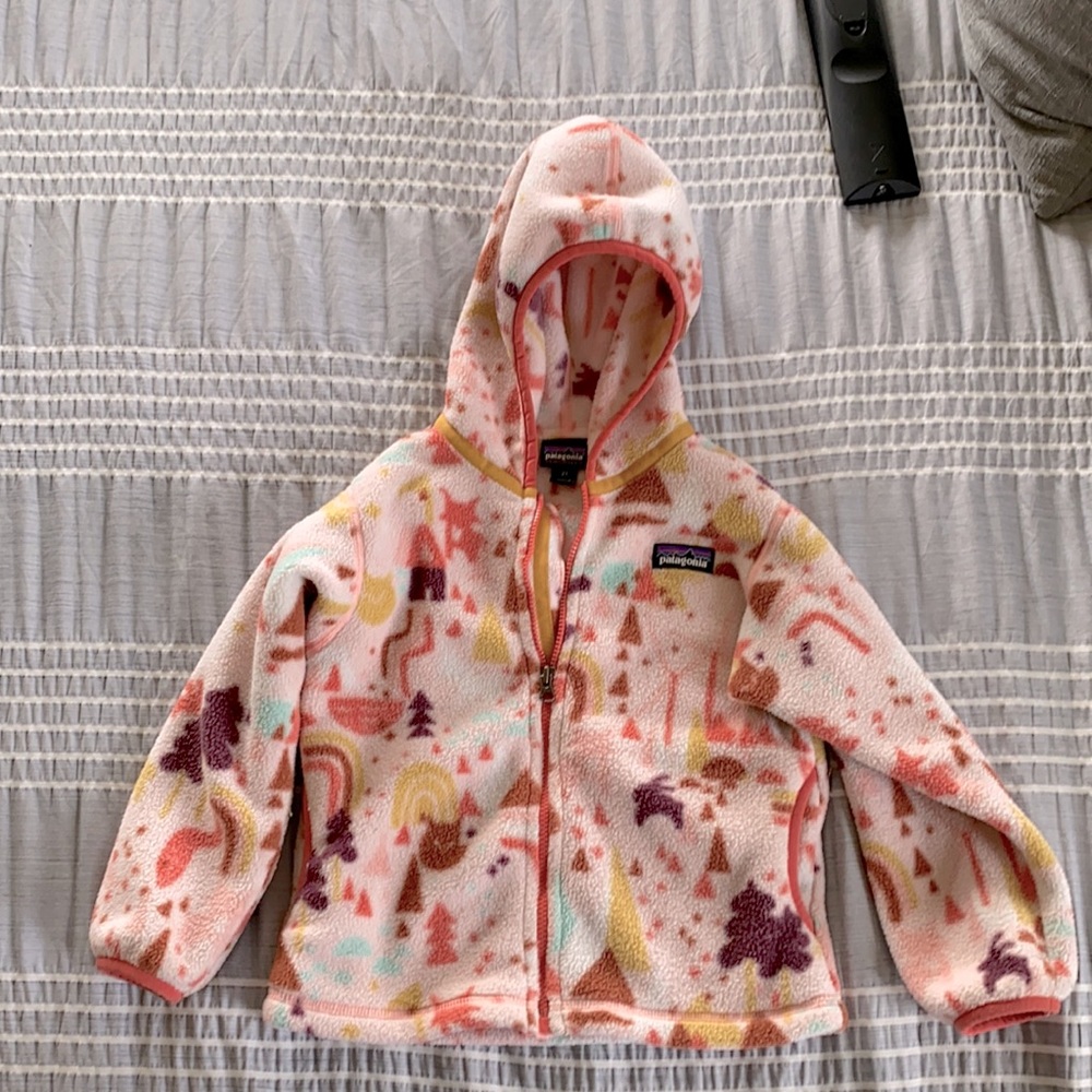 Patagonia 2T fleece jacket